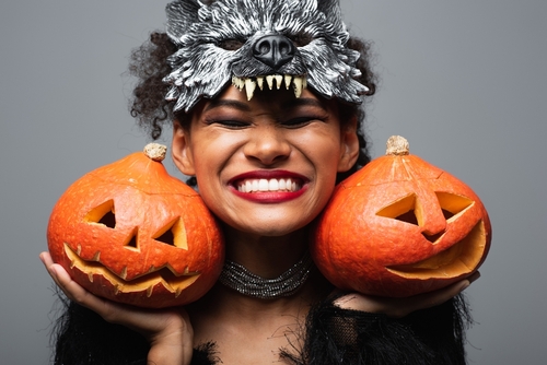 Invisalign rules on Halloween Healdsburg Dental Spa
